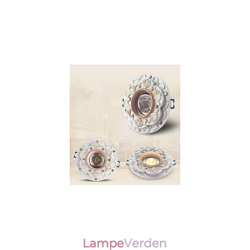 Spot Lights Mini Style Traditionel Klassisk Resin