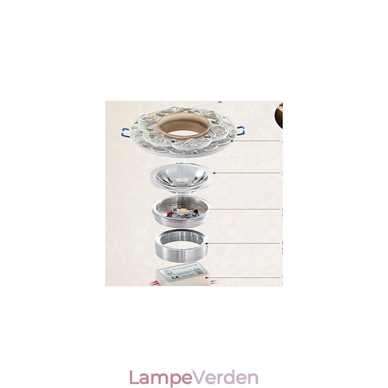 Spot Lights Mini Style Traditionel Klassisk Resin