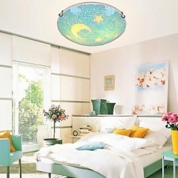 Traditionel klassisk metal flush Mount