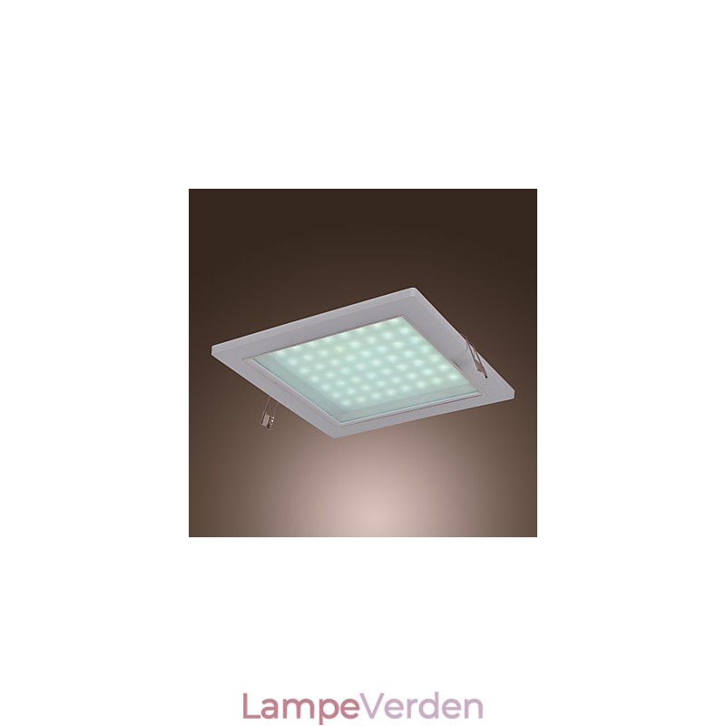 Moderne Flush Mount Lights Square Shape