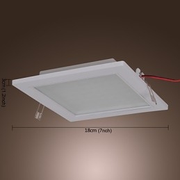 Moderne Flush Mount Lights Square Shape