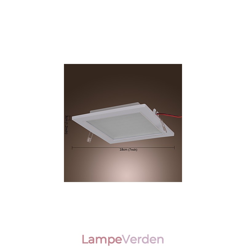 Moderne Flush Mount Lights Square Shape