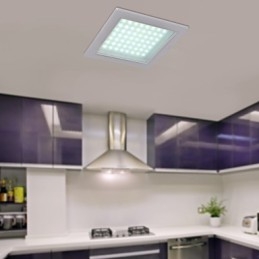 Moderne Flush Mount Lights Square Shape