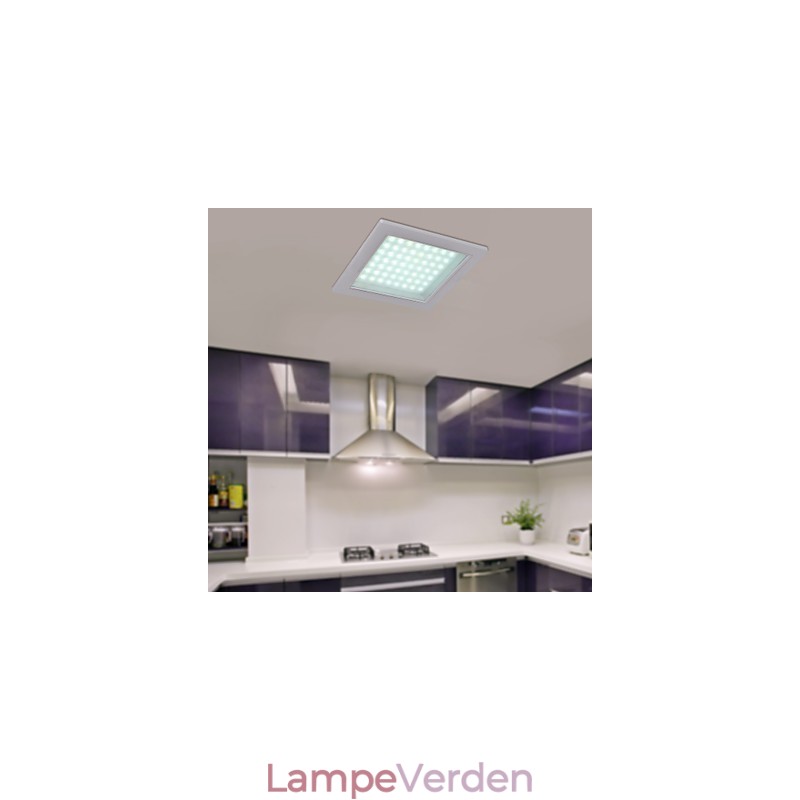 Moderne Flush Mount Lights Square Shape