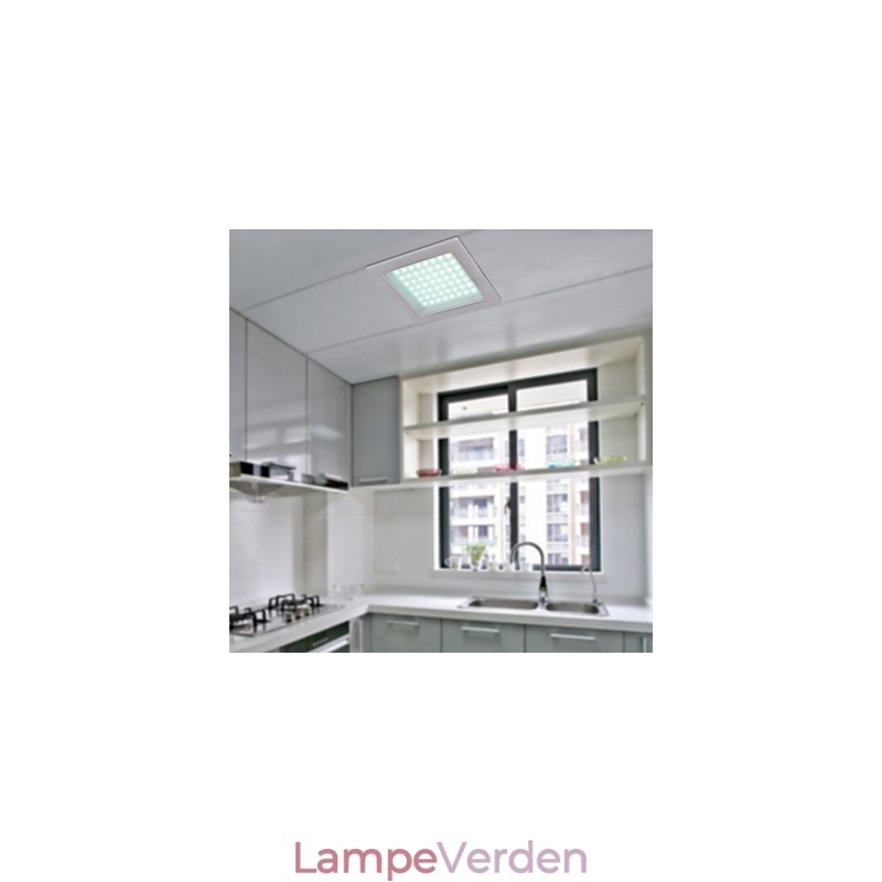 Moderne Flush Mount Lights Square Shape