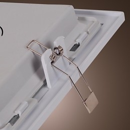 Moderne Flush Mount Lights Square Shape