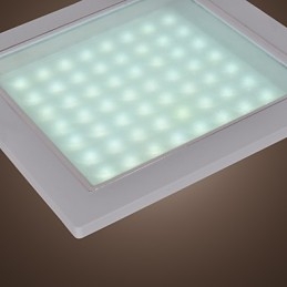 Moderne Flush Mount Lights Square Shape