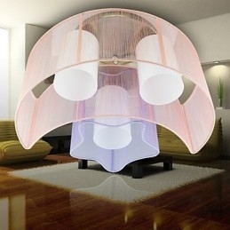 Tegning Line Romantiske Stjerner Månen Absorber Dome Light Lamp