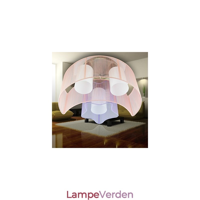 Tegning Line Romantiske Stjerner Månen Absorber Dome Light Lamp
