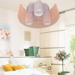 Tegning Line Romantiske Stjerner Månen Absorber Dome Light Lamp