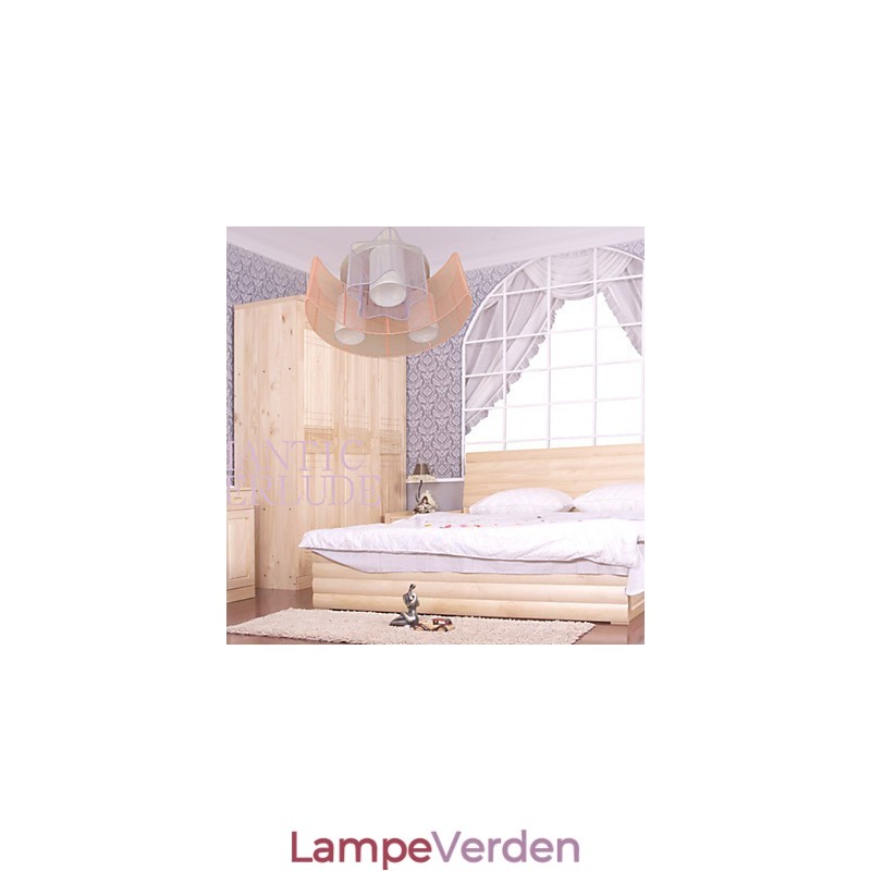 Tegning Line Romantiske Stjerner Månen Absorber Dome Light Lamp