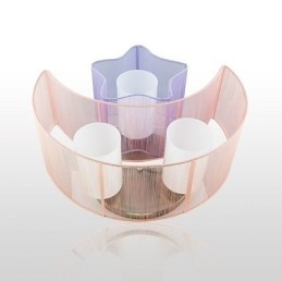 Tegning Line Romantiske Stjerner Månen Absorber Dome Light Lamp