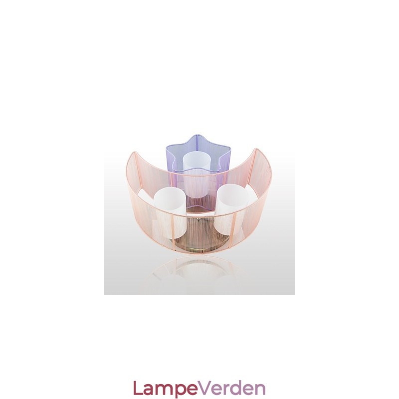 Tegning Line Romantiske Stjerner Månen Absorber Dome Light Lamp