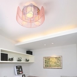 Tegning Line Romantiske Stjerner Månen Absorber Dome Light Lamp