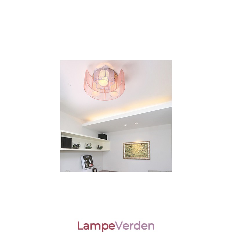 Tegning Line Romantiske Stjerner Månen Absorber Dome Light Lamp