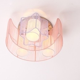 Tegning Line Romantiske Stjerner Månen Absorber Dome Light Lamp