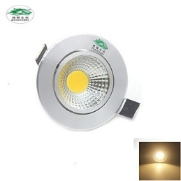 4 STK Zweihnder 3W 300Lm COB Loftslampe Downlight Varmt hvidt lys