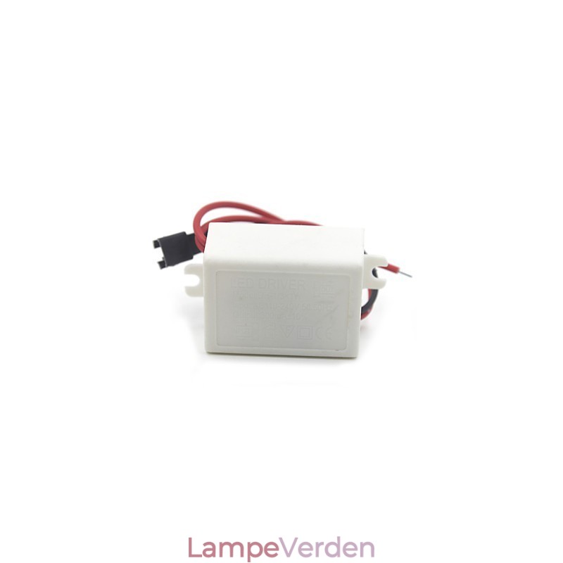 4 STK Zweihnder 3W 300Lm COB Loftslampe Downlight Varmt hvidt lys