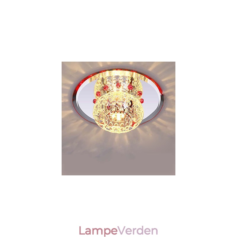 Krystallampe Smd CreativeTube Spotlight Absorber kuppellys