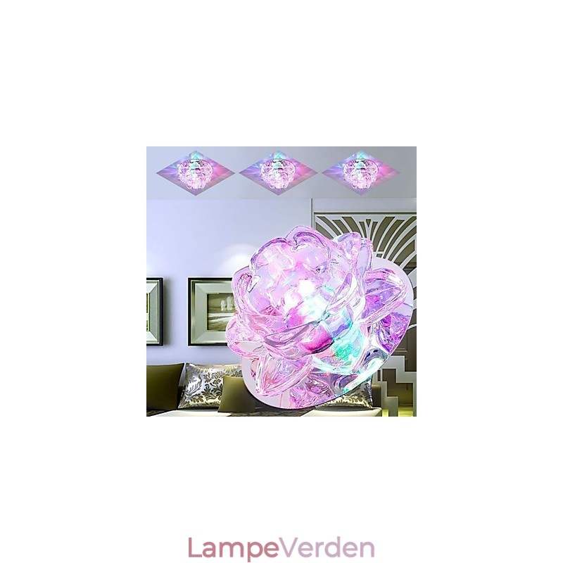 Krystallampe Smd CreativeTube Spotlight Absorber kuppellys