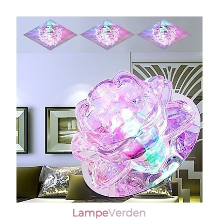 Krystallampe Smd CreativeTube Spotlight Absorber kuppellys Krystallampe Smd CreativeTube Spotlight Absorber kuppellys