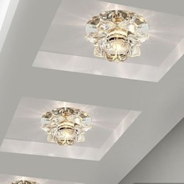 Krystallampe Smd CreativeTube Spotlight Absorber kuppellys