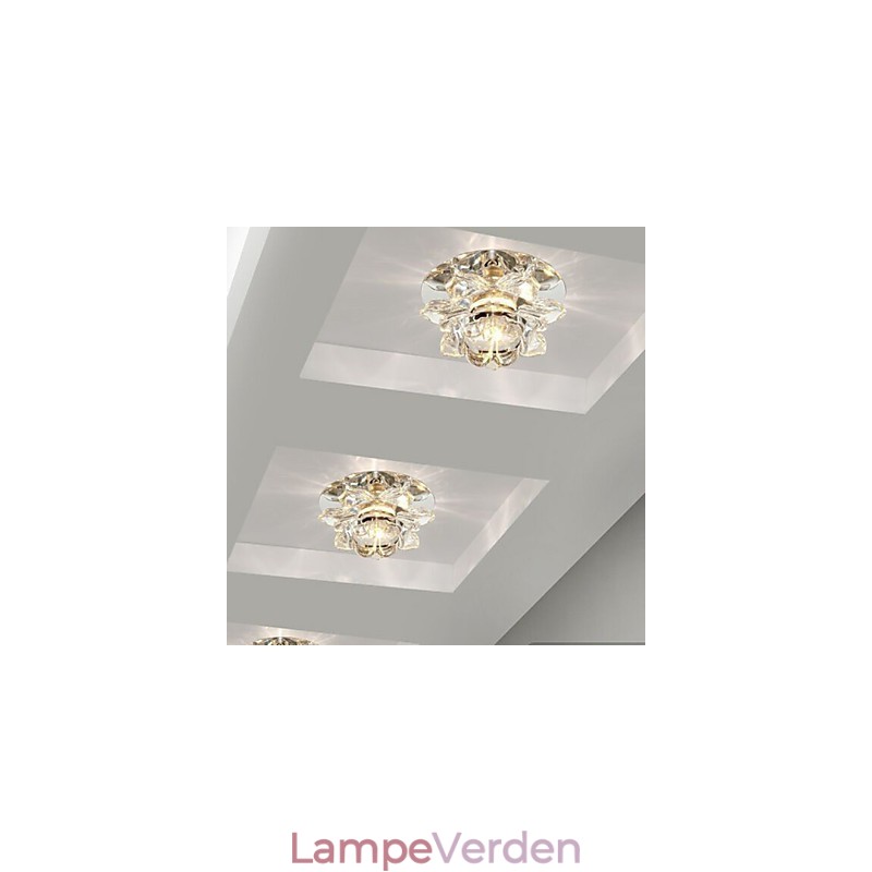 Krystallampe Smd CreativeTube Spotlight Absorber kuppellys