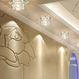 Krystallampe Smd CreativeTube Spotlight Absorber kuppellys