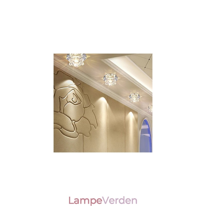 Krystallampe Smd CreativeTube Spotlight Absorber kuppellys