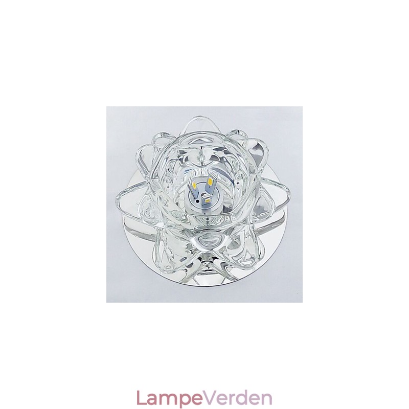 Krystallampe Smd CreativeTube Spotlight Absorber kuppellys