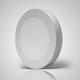 Moderne moderne maleri Metal Flush Mount