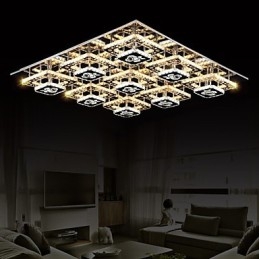 Flush Mounted Crystal Modern Contemporary Living Bed Kids