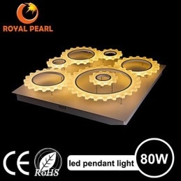 Cool White Epistar Chips 80W pendel