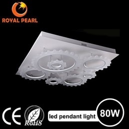 Cool White Epistar Chips 80W pendel