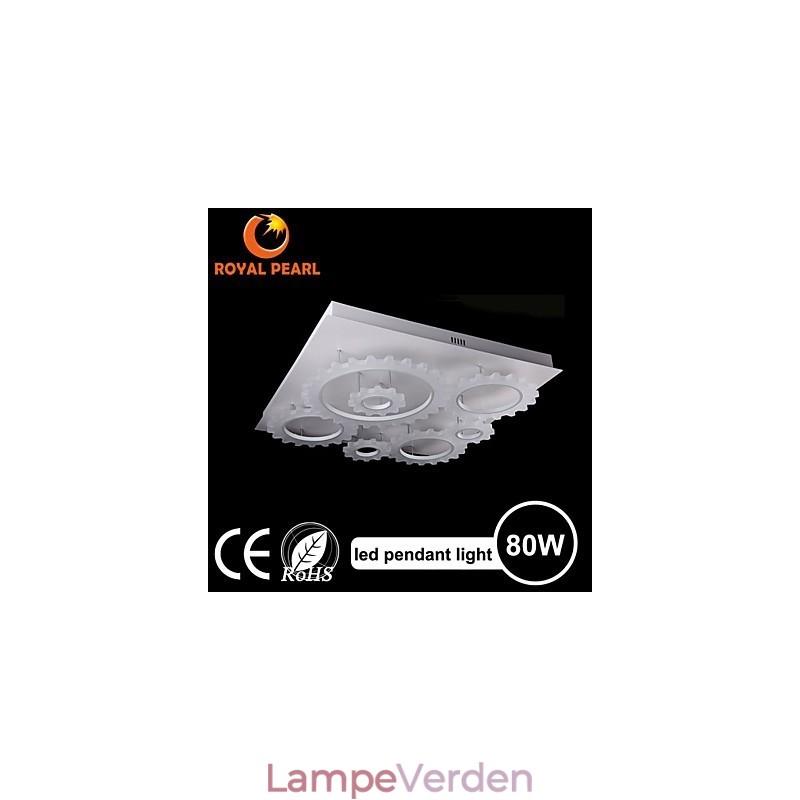 Cool White Epistar Chips 80W pendel
