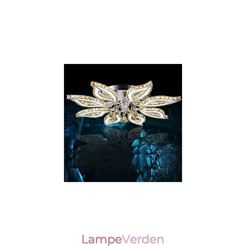 Moderne moderne metal flush Mount