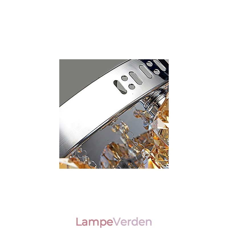 Moderne moderne metal flush Mount