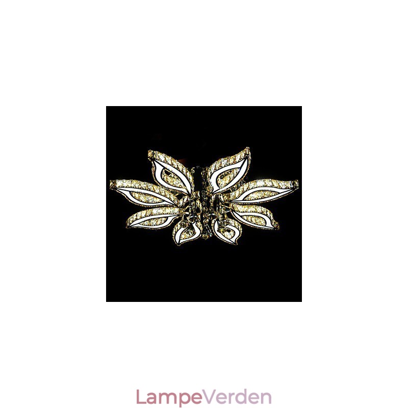 Moderne moderne metal flush Mount