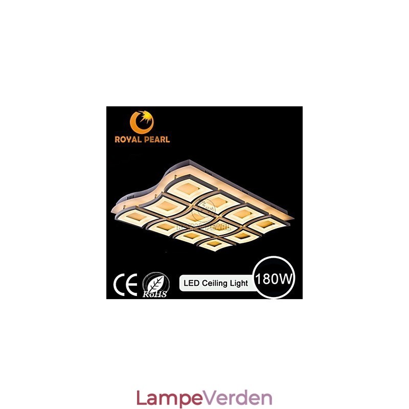 Super lysstyrke Elegant design 180W pendelbelysning