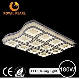 Super lysstyrke Elegant design 180W pendelbelysning