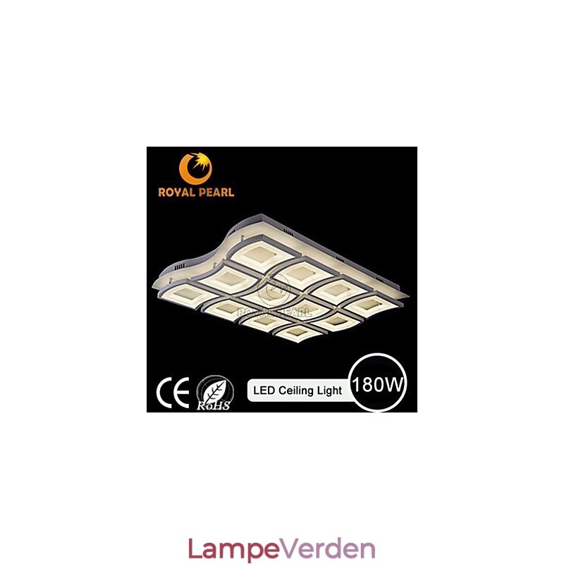 Super lysstyrke Elegant design 180W pendelbelysning