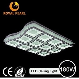 Super lysstyrke Elegant design 180W pendelbelysning