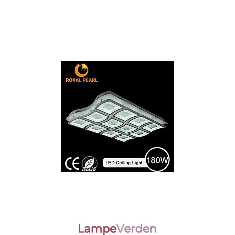 Super lysstyrke Elegant design 180W pendelbelysning