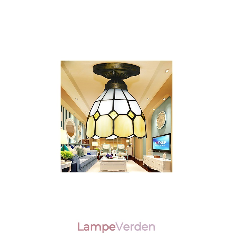 Mediterranean Contracted Absorb Dome Light Creative Absorb Dome Light Lamp