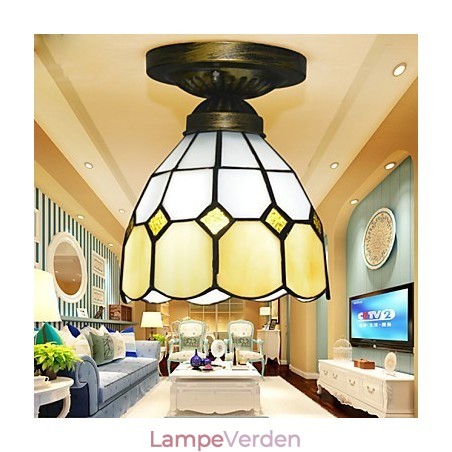 Mediterranean Contracted Absorb Dome Light Creative Absorb Dome Light Lamp