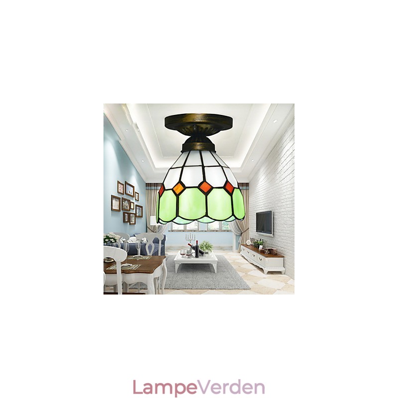 Mediterranean Contracted Absorb Dome Light Creative Absorb Dome Light Lamp