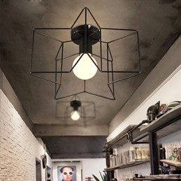 Pentagram moderne kreative verandalys til at absorbere kuppellys