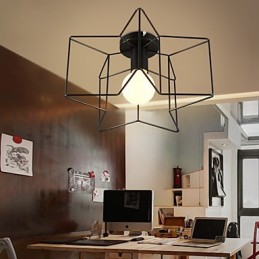 Pentagram moderne kreative verandalys til at absorbere kuppellys