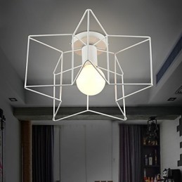 Pentagram moderne kreative verandalys til at absorbere kuppellys