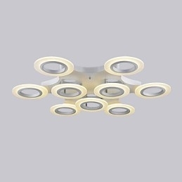 Varm hvid Hot Selling Circle Pendel Belysning For Shopping Mall